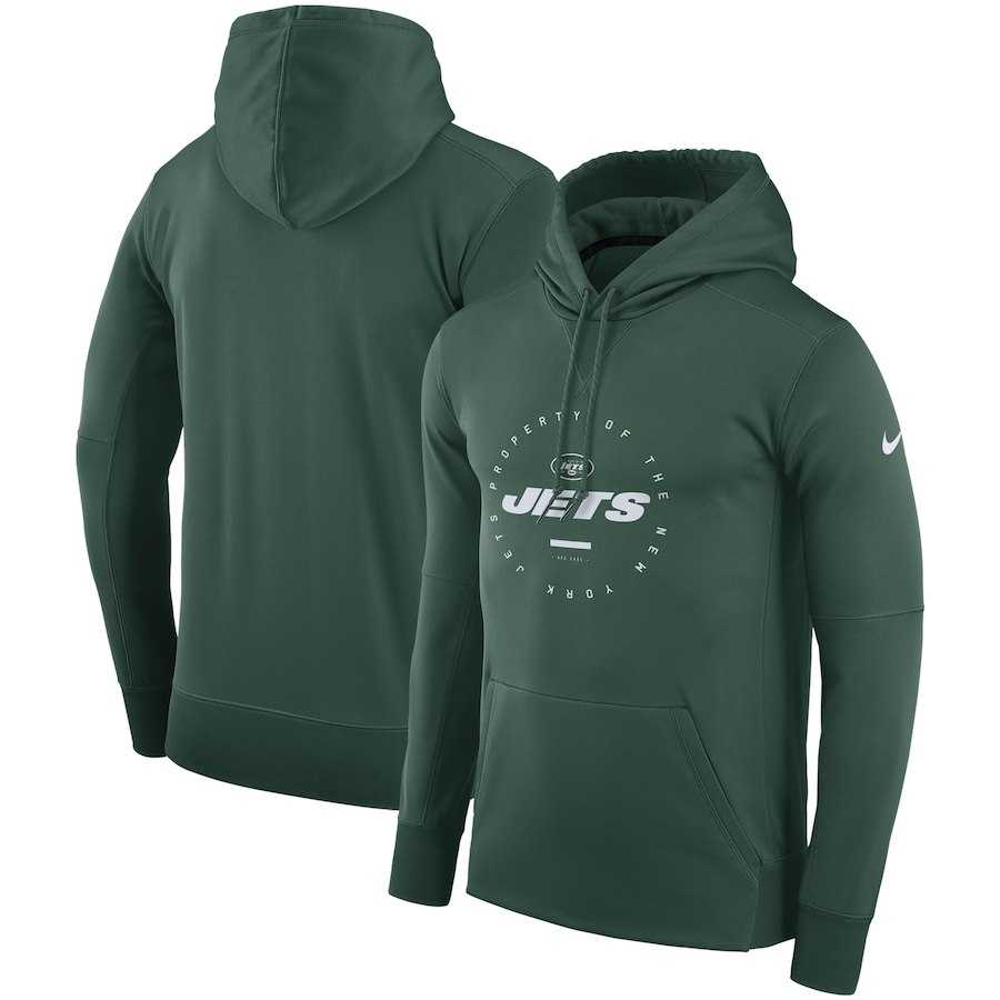 Men's New York Jets Nike Sideline Property Of Wordmark Logo Performance Pullover Hoodie Green,We sell and wholesale Men's New York Jets Nike Sideline Property Of Wordmark Logo Performance Pullover Hoodie Green on line form chian!